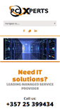 Mobile Screenshot of pcexperts.com.cy